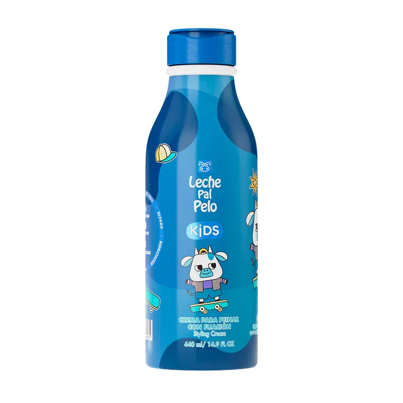 CREMA DE PEINAR CON FIJACION 440ML LECHE PAL PELO