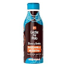 MASCARILLA NUTRITIVA AFRO 440ML LECHE PAL PELO