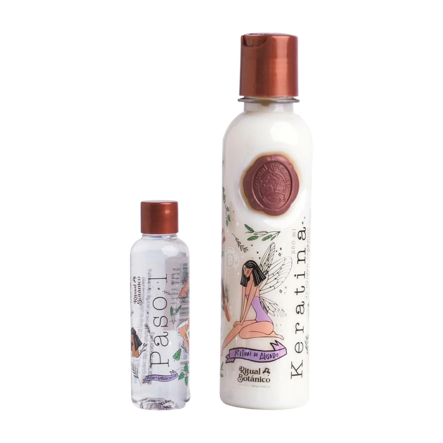 Keratina 250ml RITUAL BOTANICO