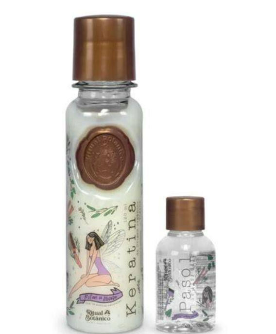 Keratina 120ml RITUAL BOTANICO