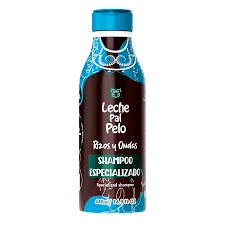 SHAMPOO ESPECIALIZADO X 440ML AFRO LECHE PAL PELO
