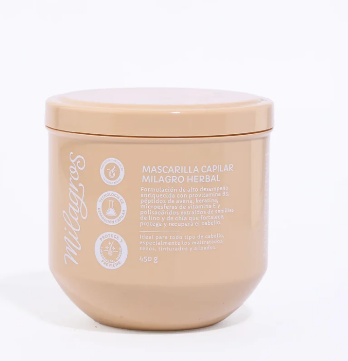 Mascarilla Herbal MILAGROS