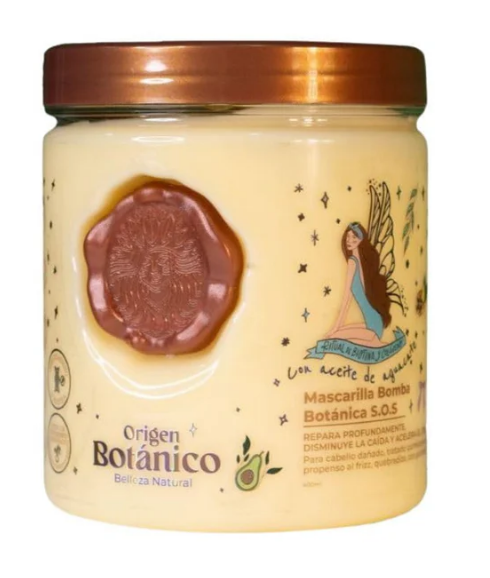 Mascarilla Bomba SOS RITUAL BOTANICO