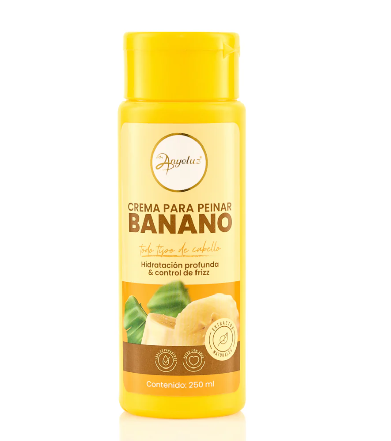 Crema Peinar Banana