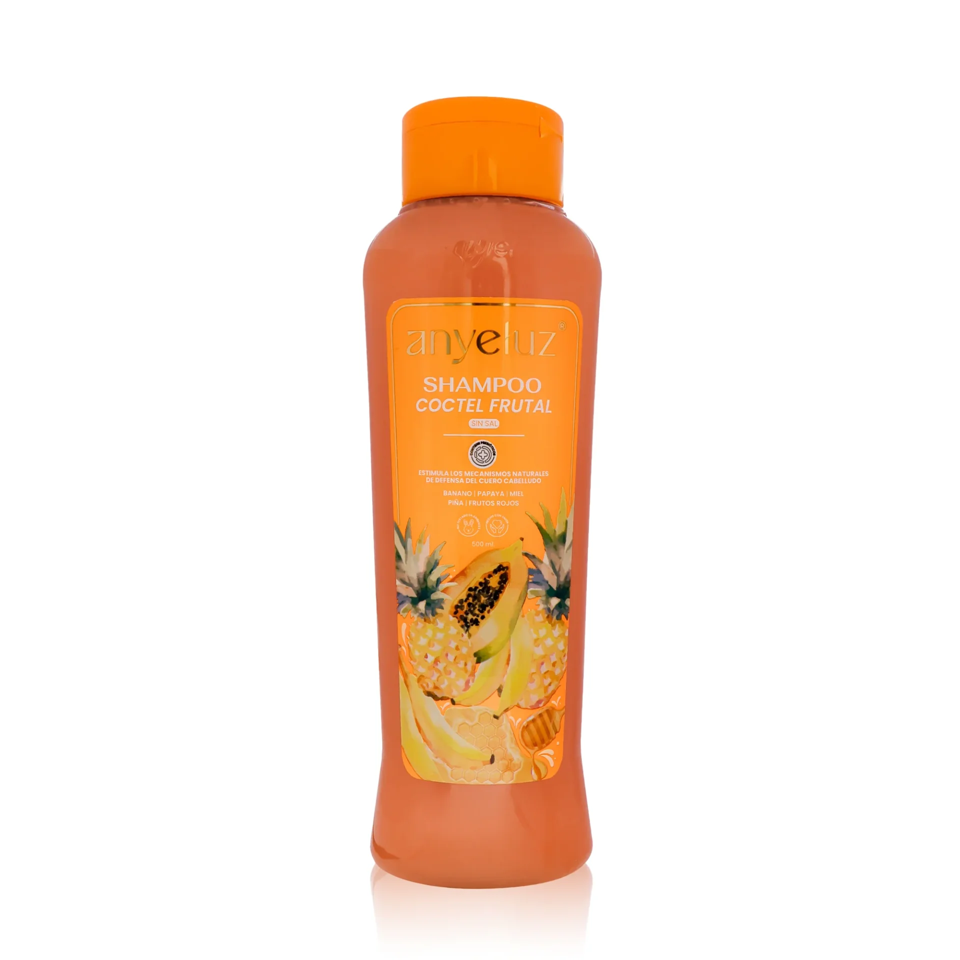 SHAMPOO CÓCTEL FRUTAL ANYELUZ