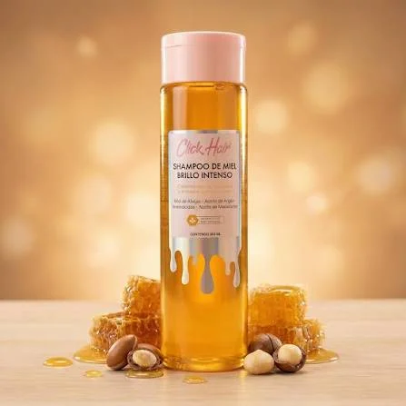Shampoo Miel Click Hair x 300ml