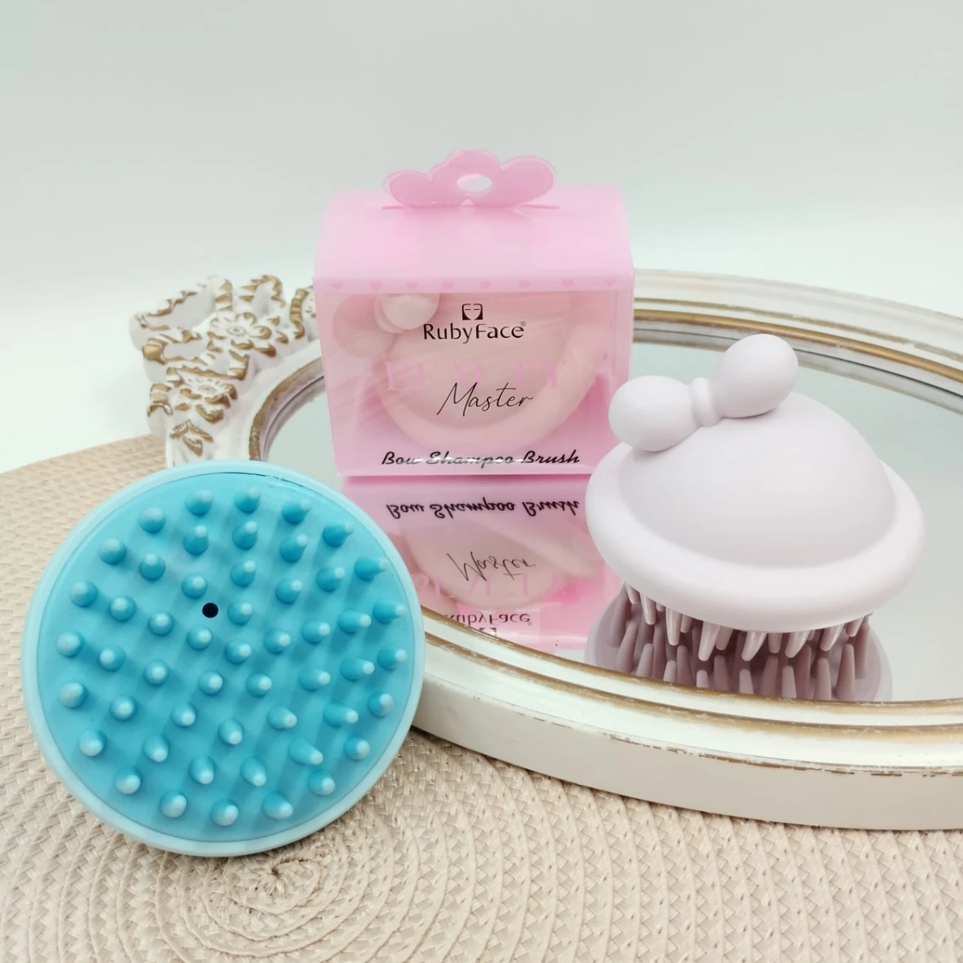 masajeador para el cabello