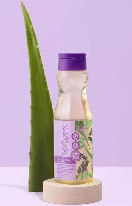 Shampoo Ultra Nutritivo MILAGROS