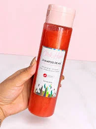 Shampoo para cabello graso de Ají Click Hair