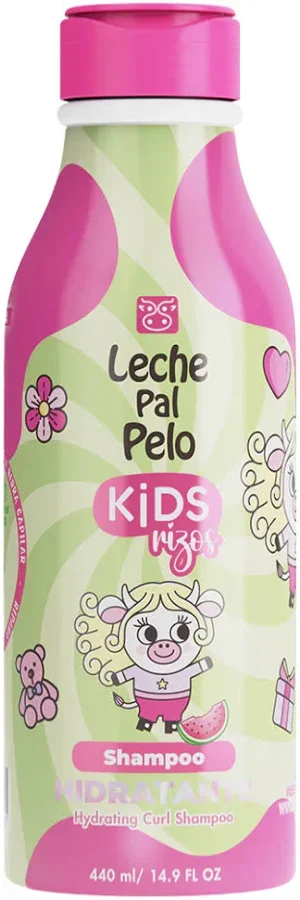 Leche Pal Pelo Shamp Hidratante Rizos Kids 250m