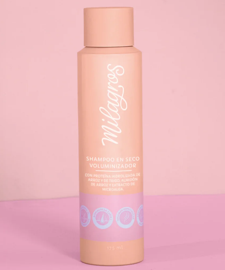 Shampoo Seco Voluminizador