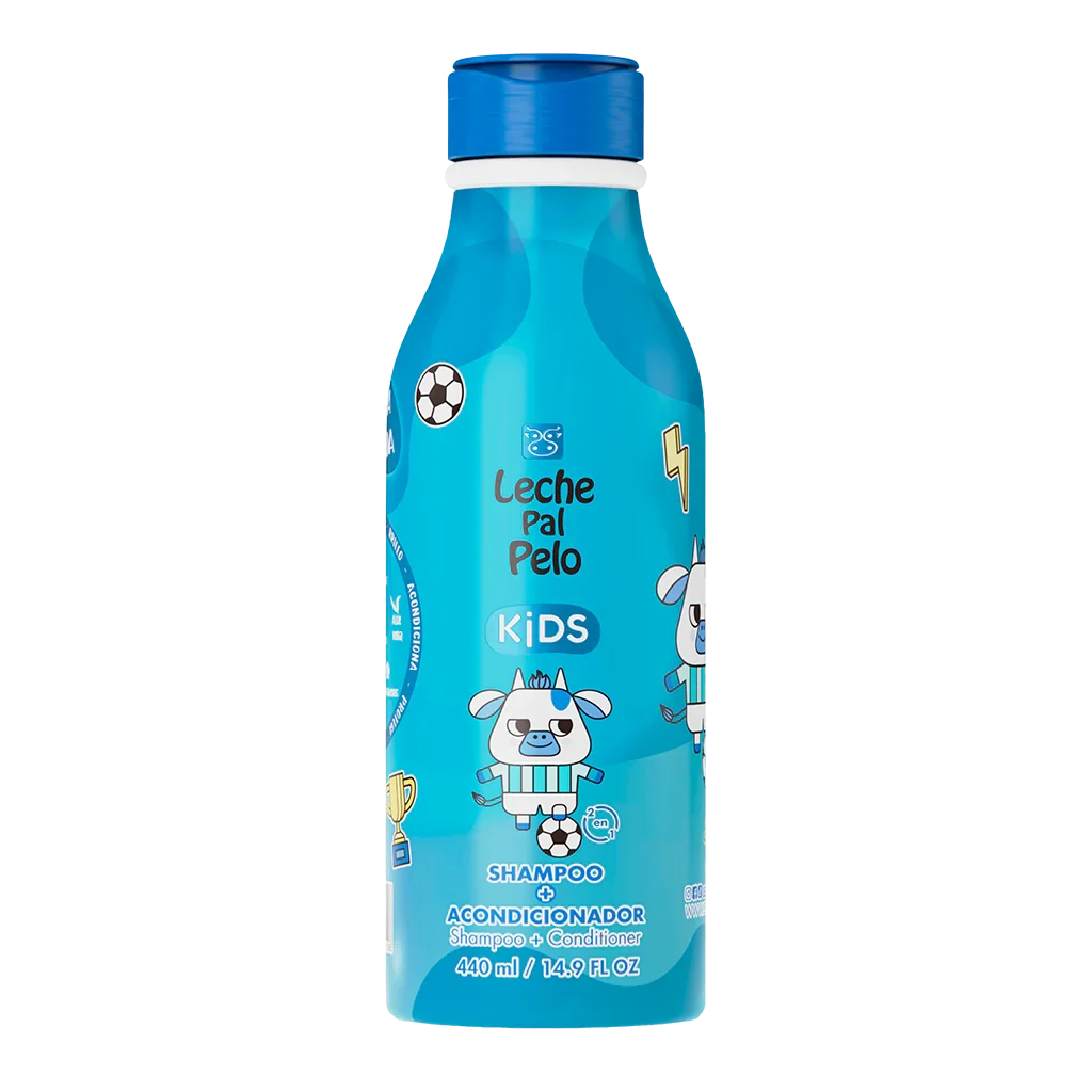 SHAMPOO NUTRITIVO + ACOND NIÑO 440ML LECHE PAL PELO
