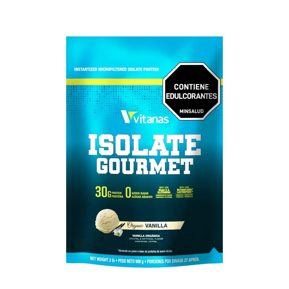 ISOLATE GOURMET 2 LBS VAINILLA