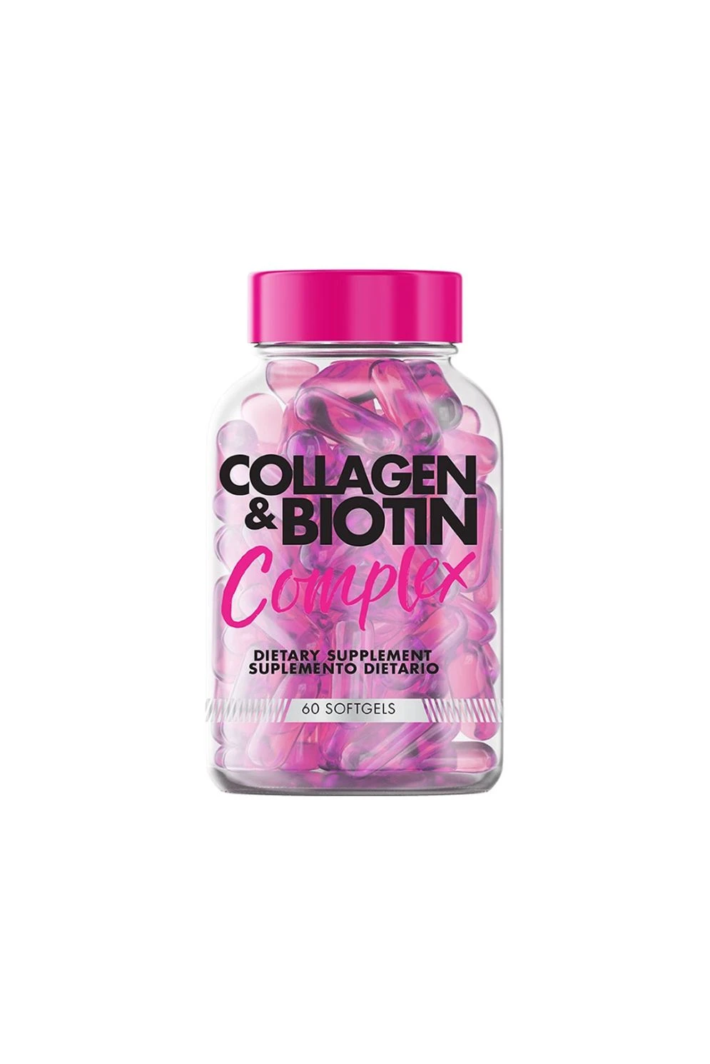 COLLAGEN AND BIOTIN COMPLEX 60 SOFGELS
