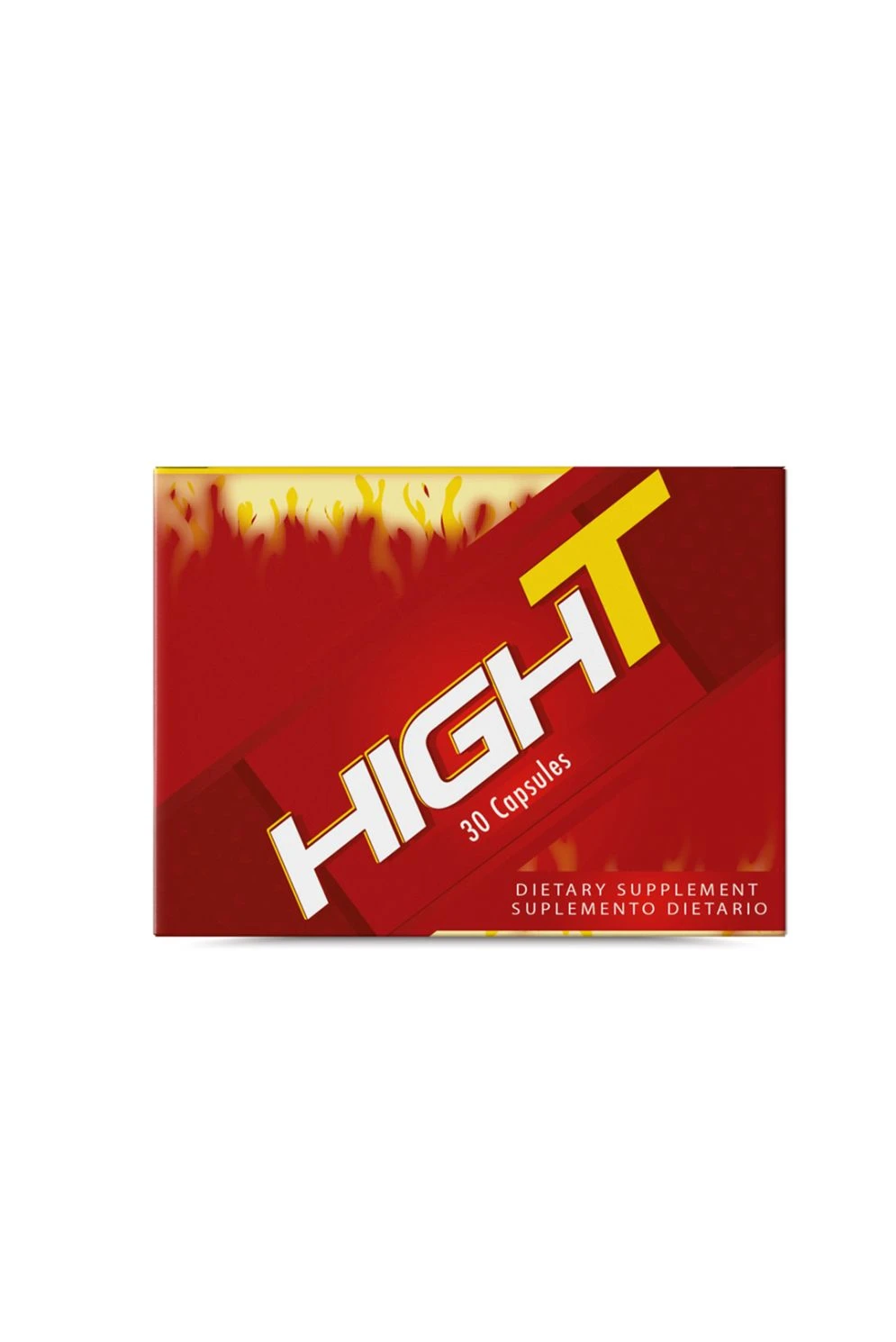 HIGH T 30 CAPSULAS