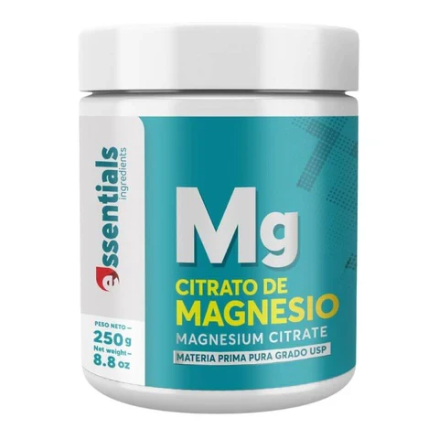 CITRATO DE MAGNESIO EN POLVO 250GR
