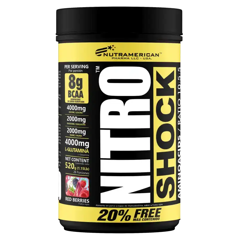 NITRO SHOCK - AMINOACIDOS