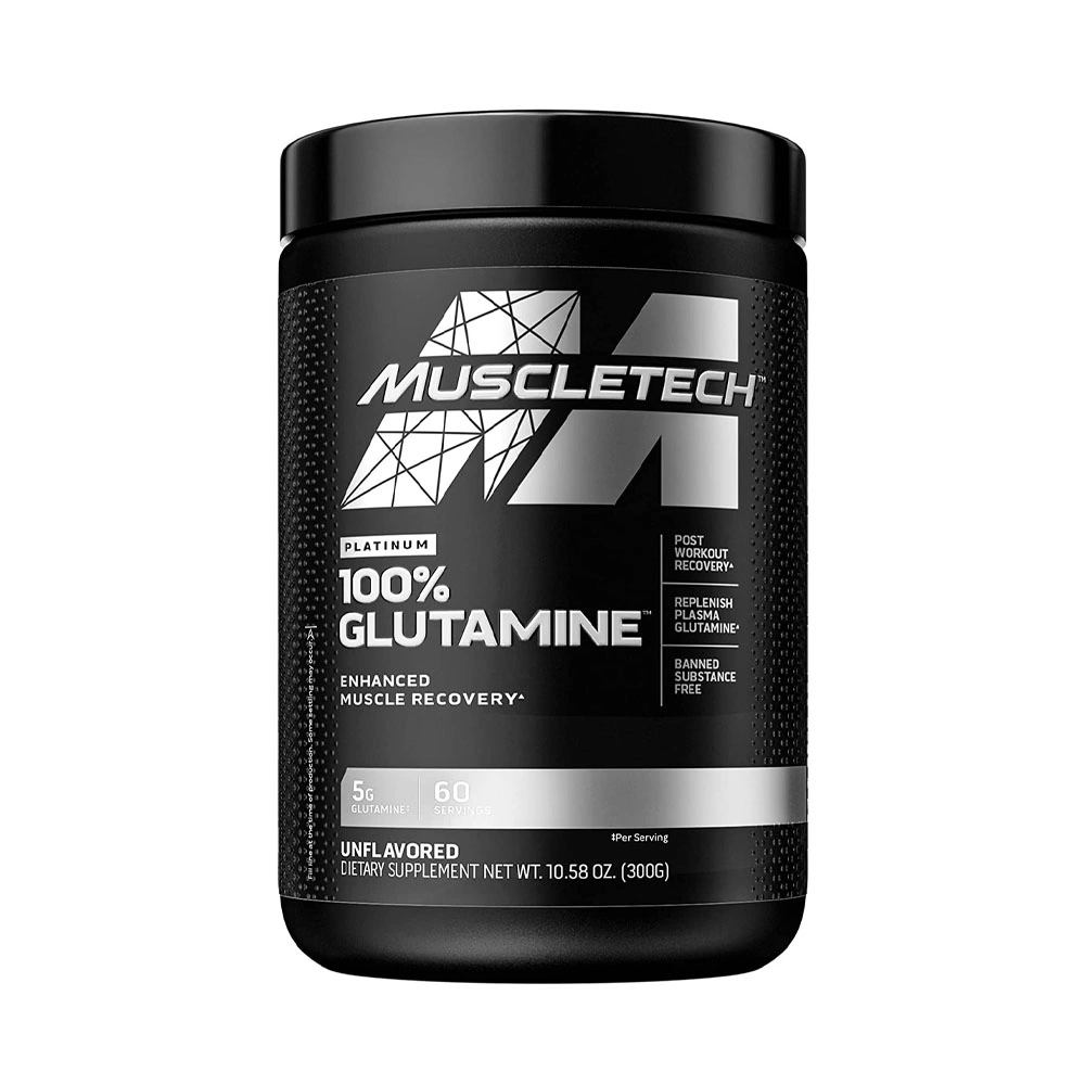 GLUTAMINA MUSCLETECH 60 SERVICIOS 5 GR