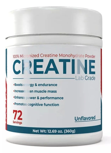 CREATINA RAW 72 SERVICIOS