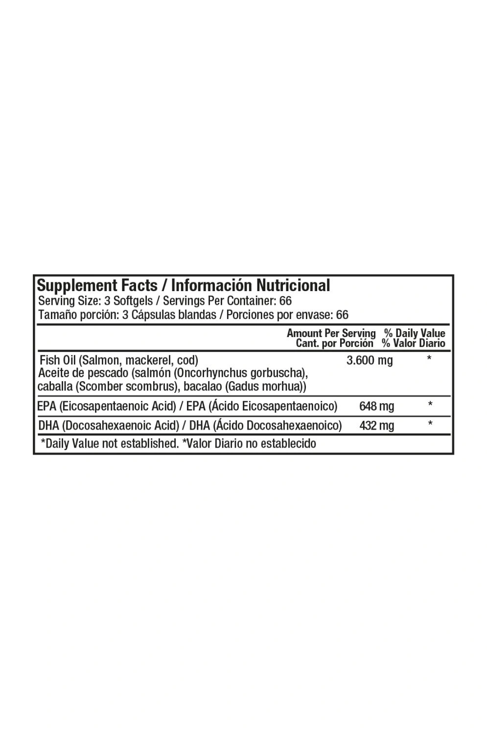 OMEGA 3 1.200 MG 200 SOFGELS HEALTHY AMERICA