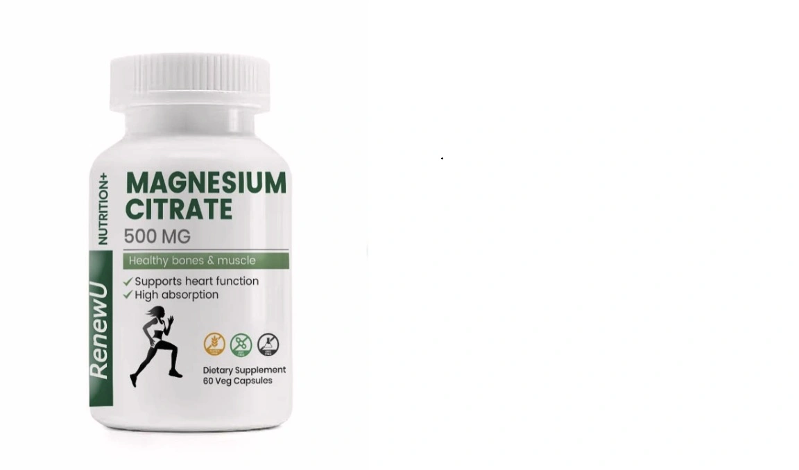 CITRATO DE MAGNESIO RENEWU 60 CAPSULAS