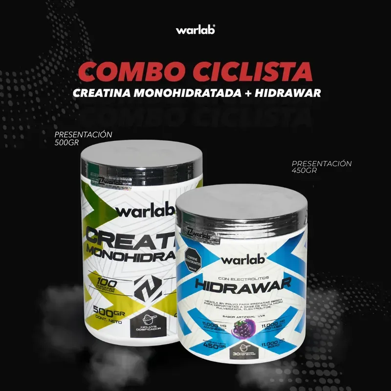 COMBO CICLISTA O ATLETA HIBRIDO