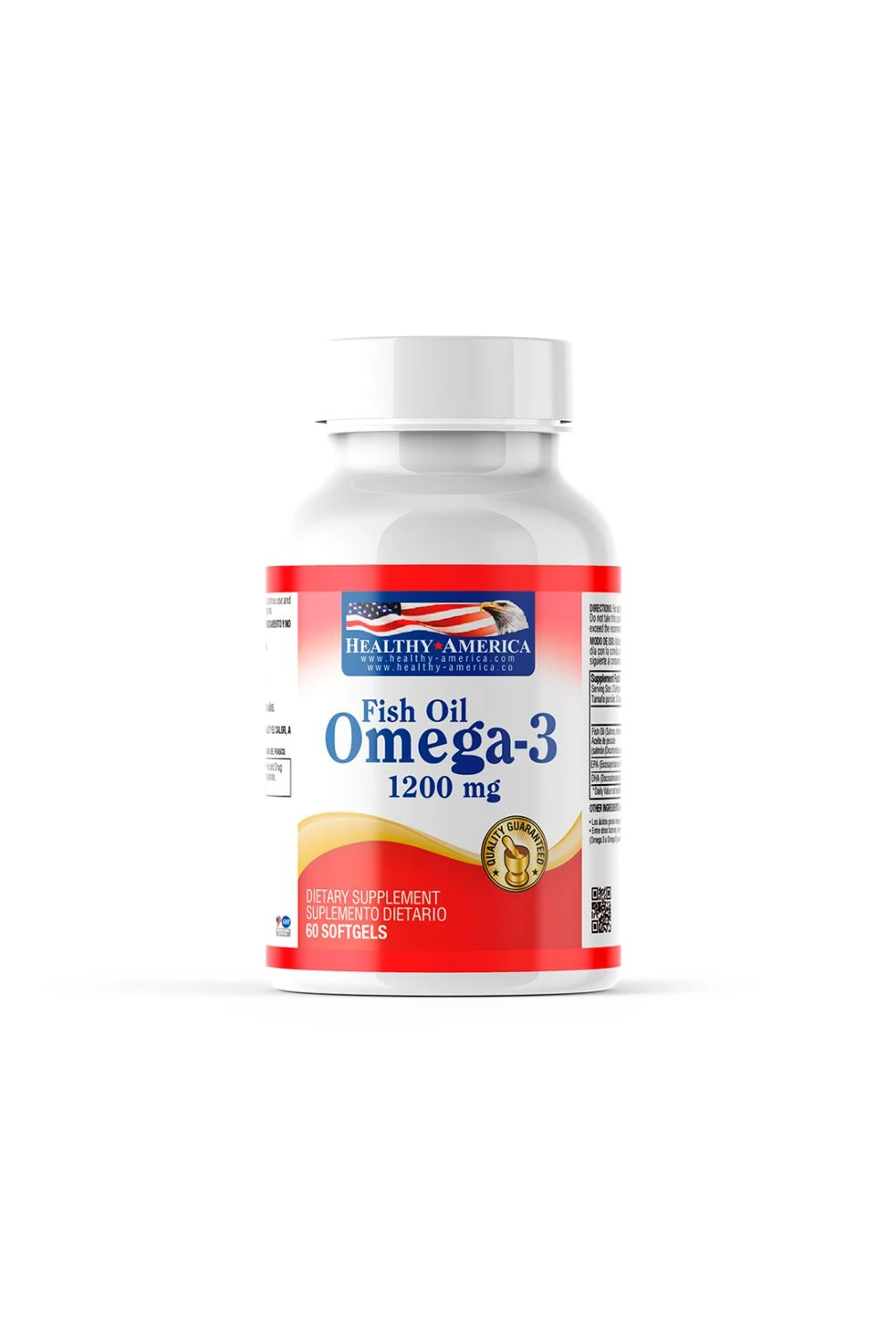 OMEGA 3 1.200 MG 60 SOFGELS