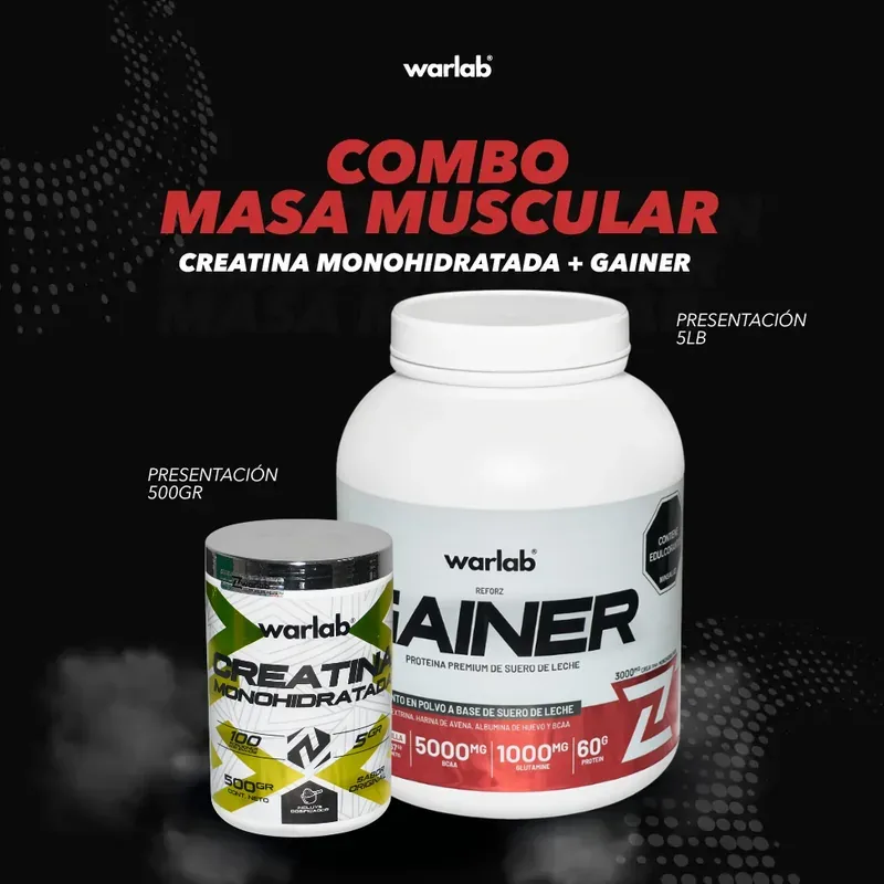 COMBO VOLUMEN MAXIMO