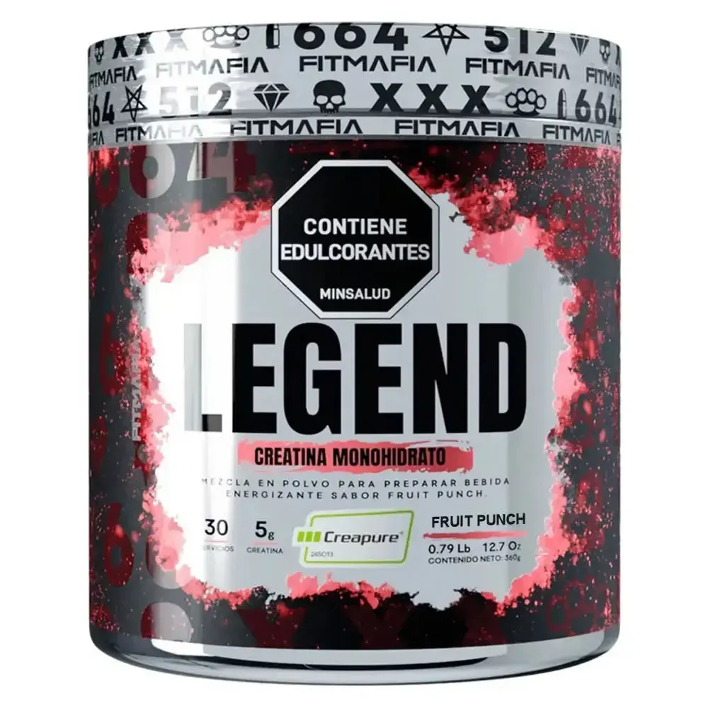 LEGEND CON SABOR 30 SERVICIOS CREAPURE