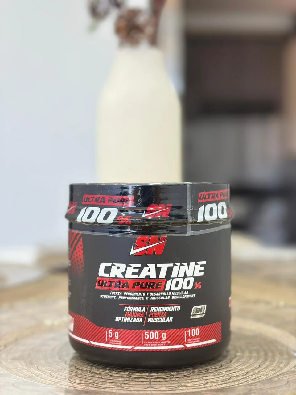 CREATINA IRON NUTRITION 100 SERVICIOS