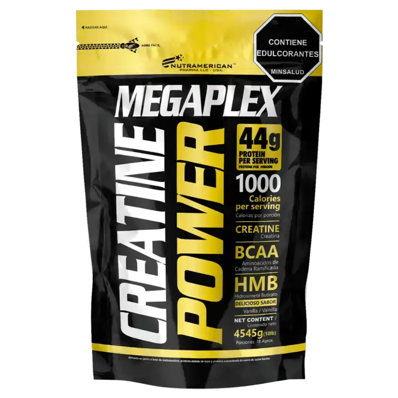 MEGAPLEX 10 LBS VAINILLA