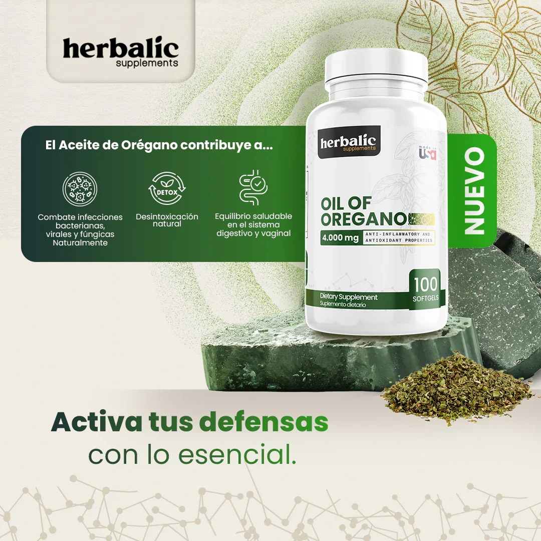 OIL OREGANO 4.000 MG 100 SOFGELS
