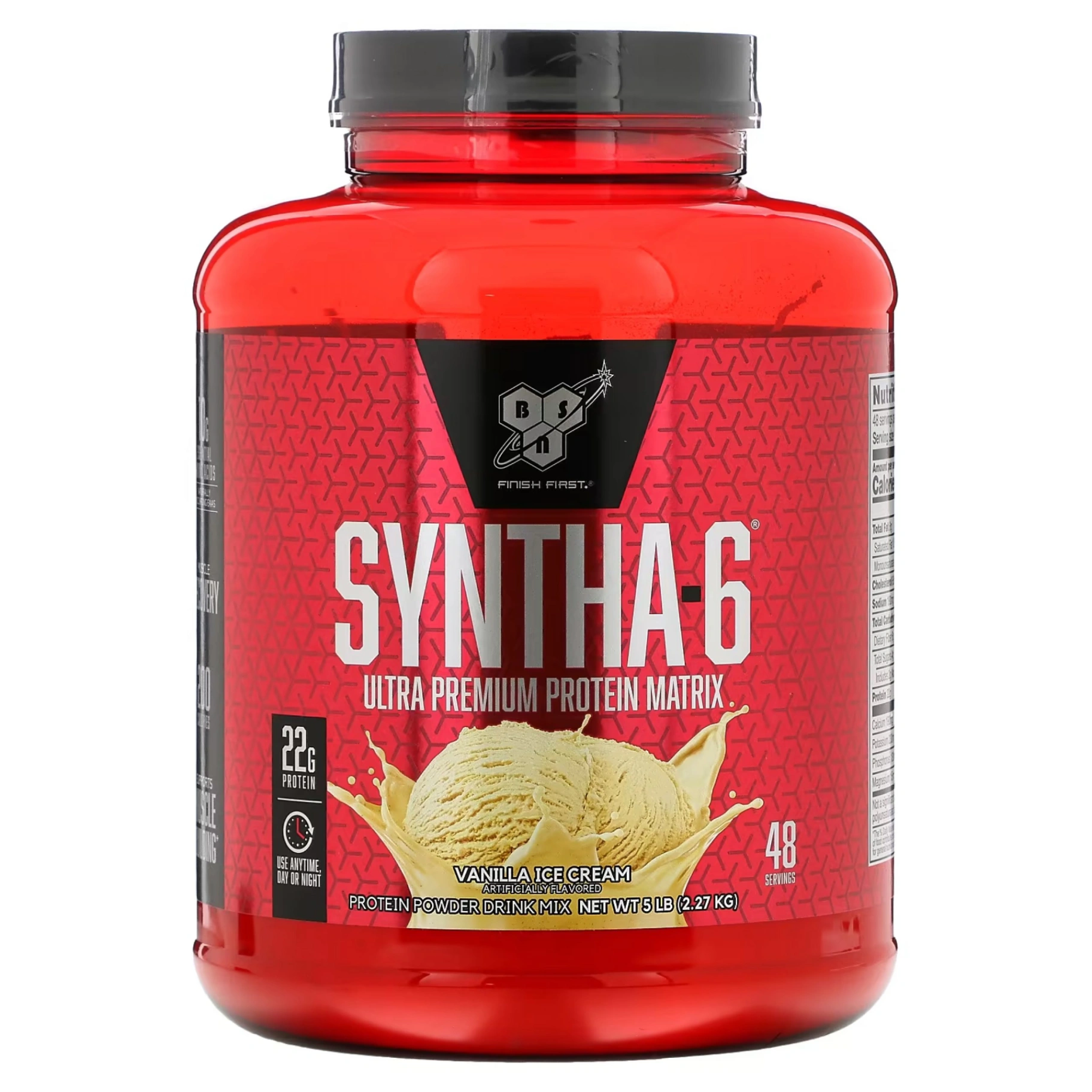 SYNTHA 6 5LBS VAINILLA
