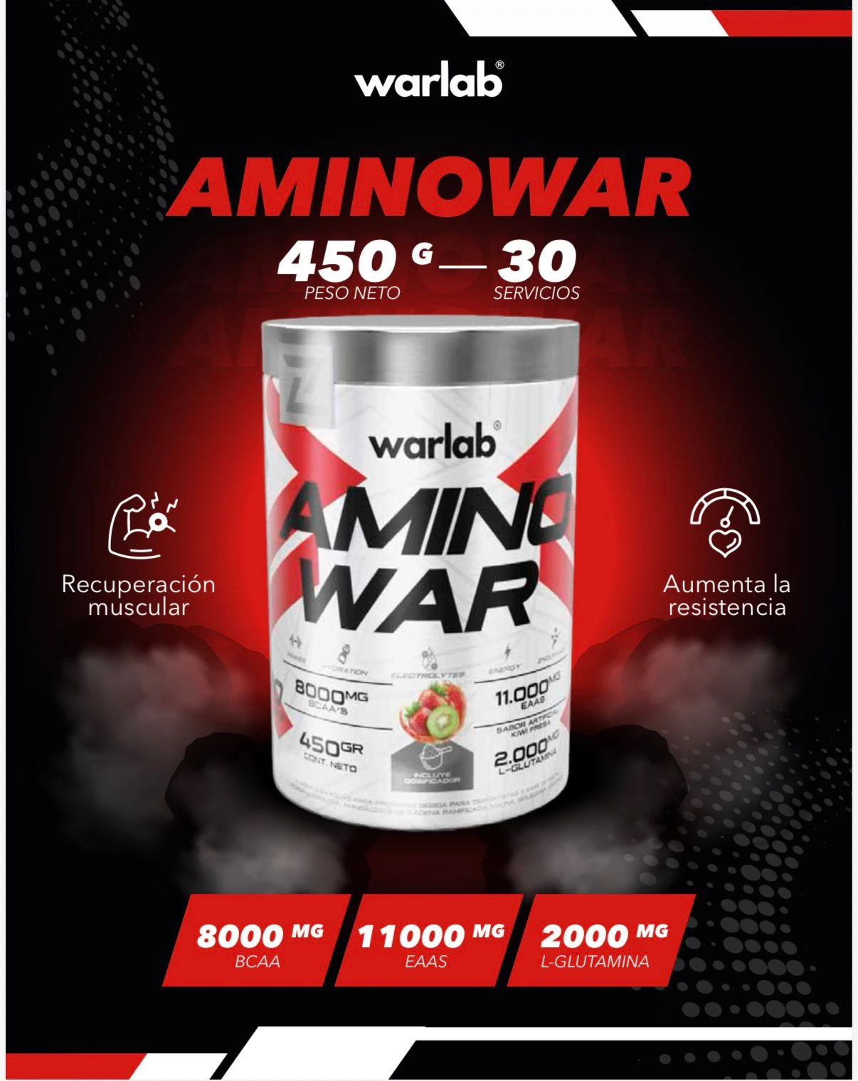 AMINO WAR 30 SERVICIOS