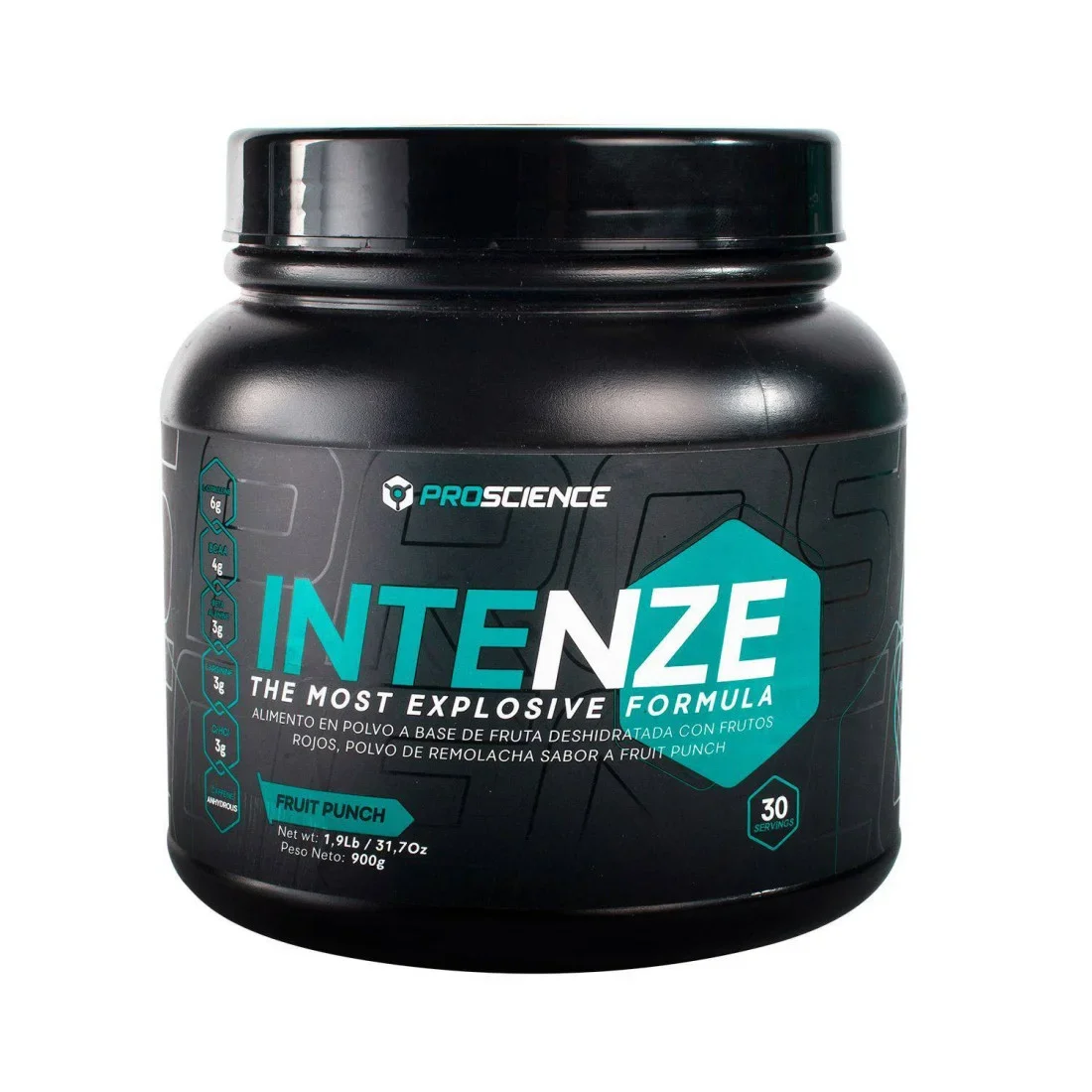 INTENZE 30 SERVICIOS FRUIT PUNCH