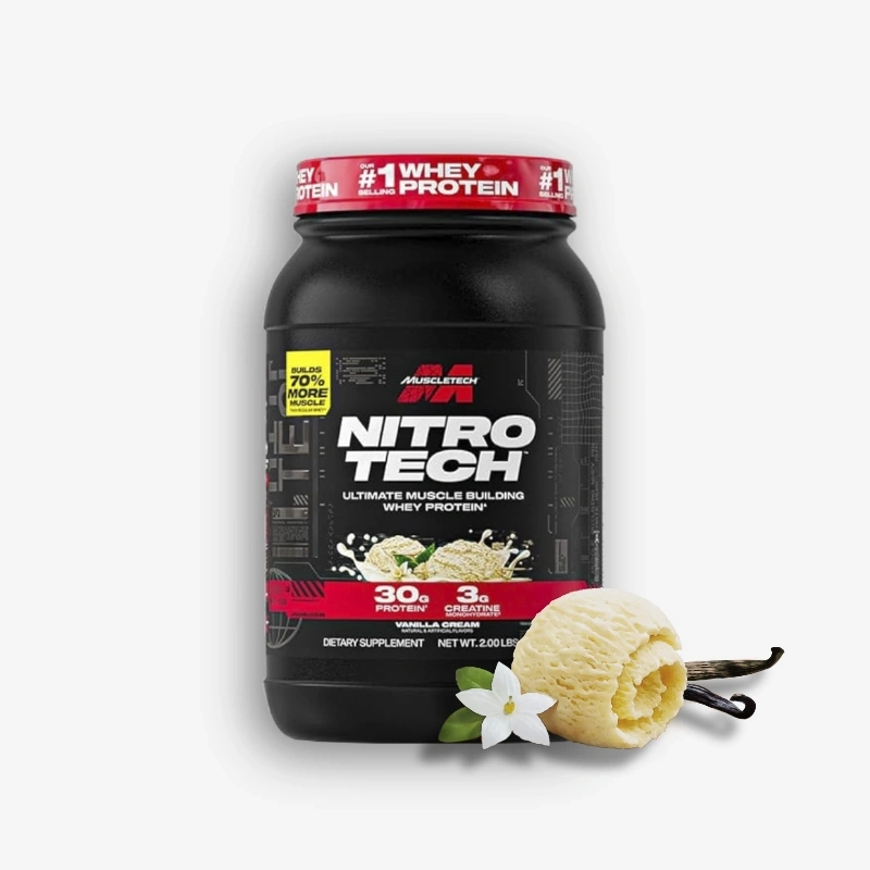 NITRO TECH 2 LBS SABOR A GALLETA