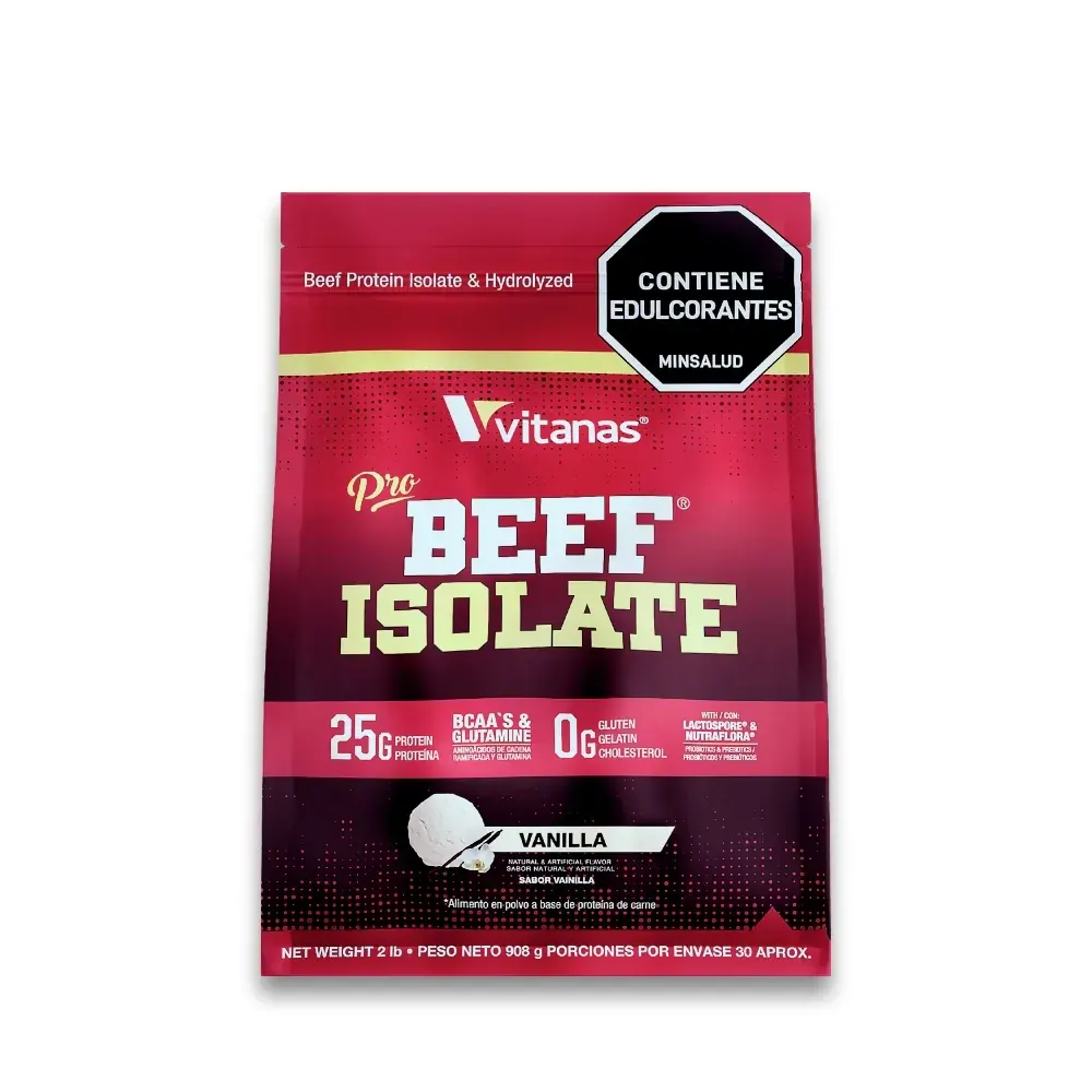 BEEF ISOLATE 2 LBS VAINILLA