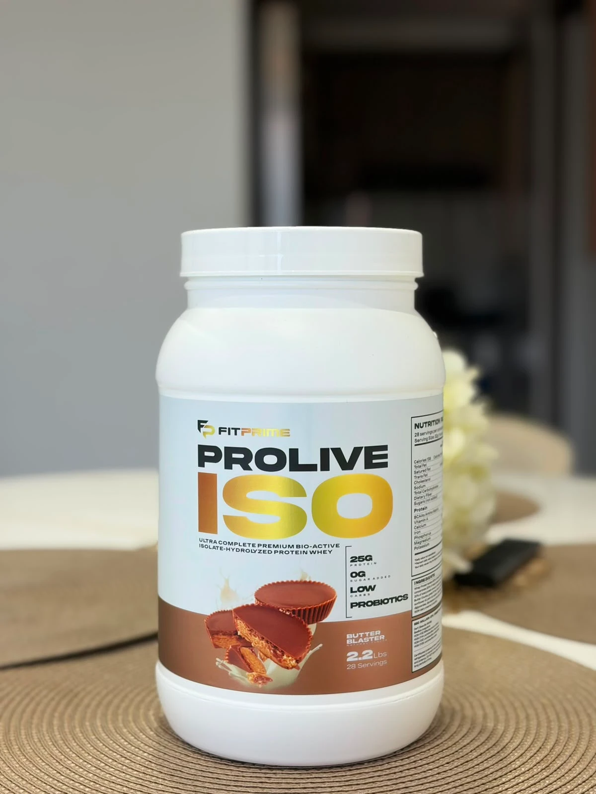 FIT PRIME PRO LIVE ISO 2.2LBS