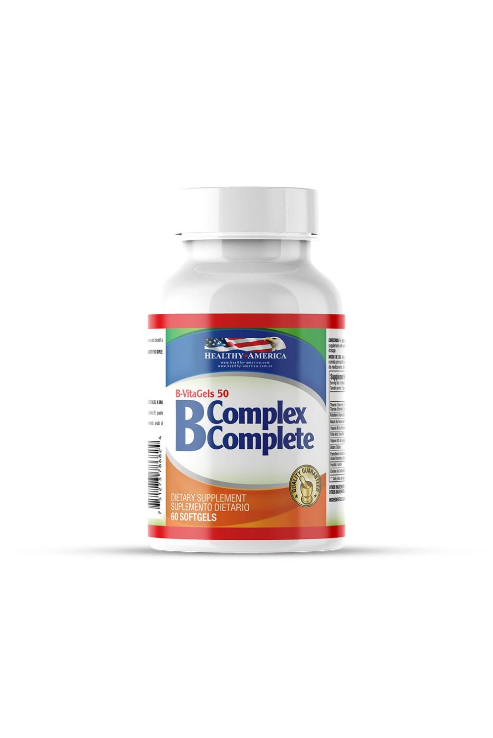 B-50 COMPLEX COMPLETE 60 SOFGELS