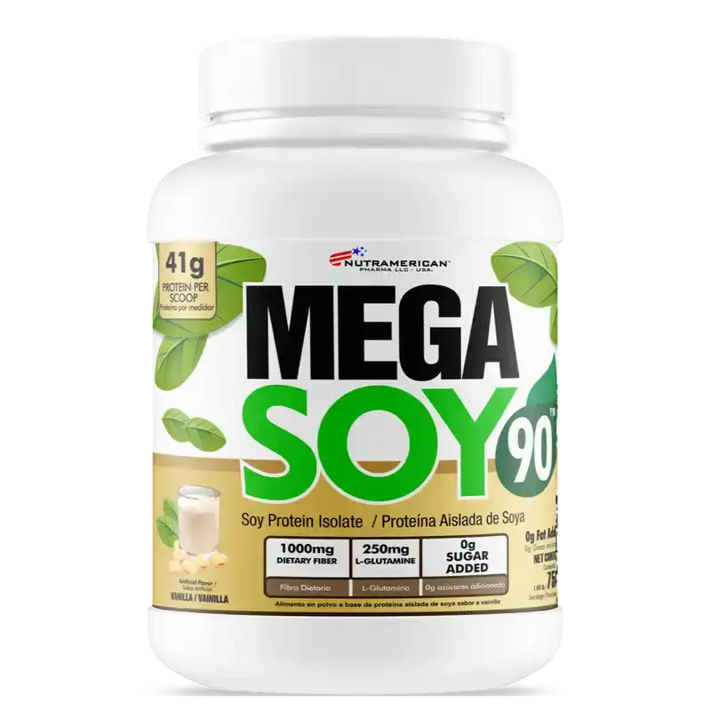 MEGA SOY PROTEINA VEGANA