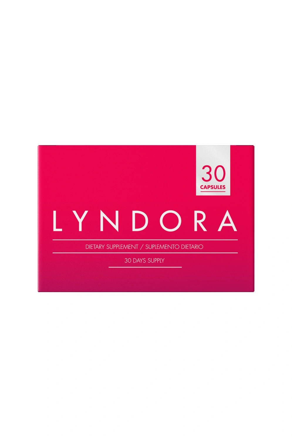 LYNDORA 30 CAPSULAS