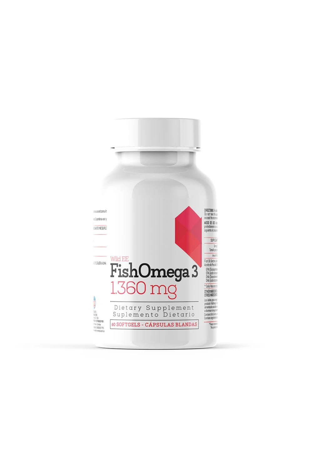 OMEGA 3 1.360 MG 60 SOFTGELS