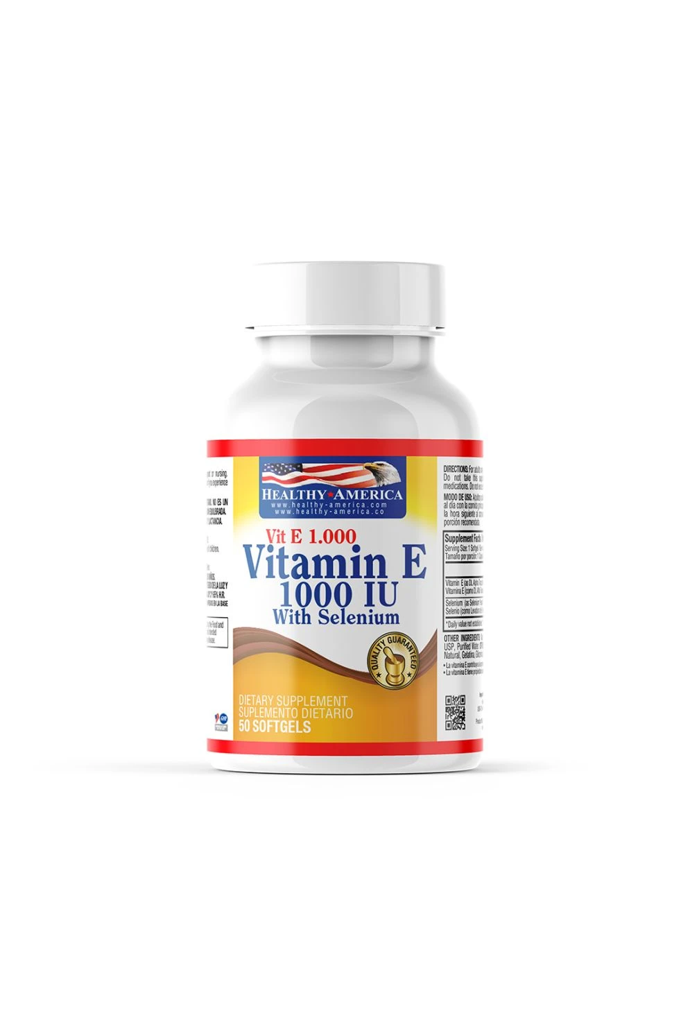 VITAMINA E 1.000 UI CON SELENIO