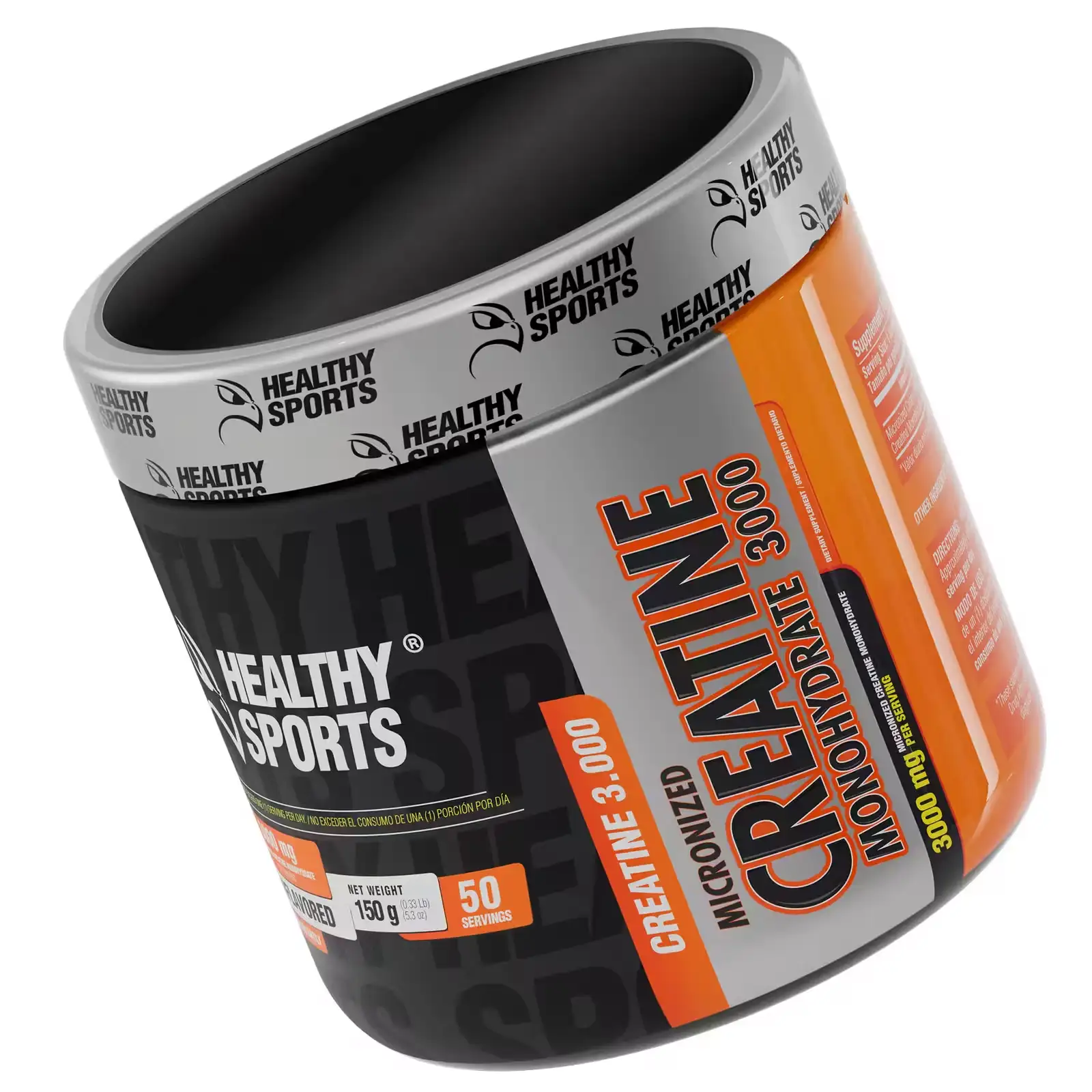 CREATINA HEALTHY SPORT 50 SERVICIOS