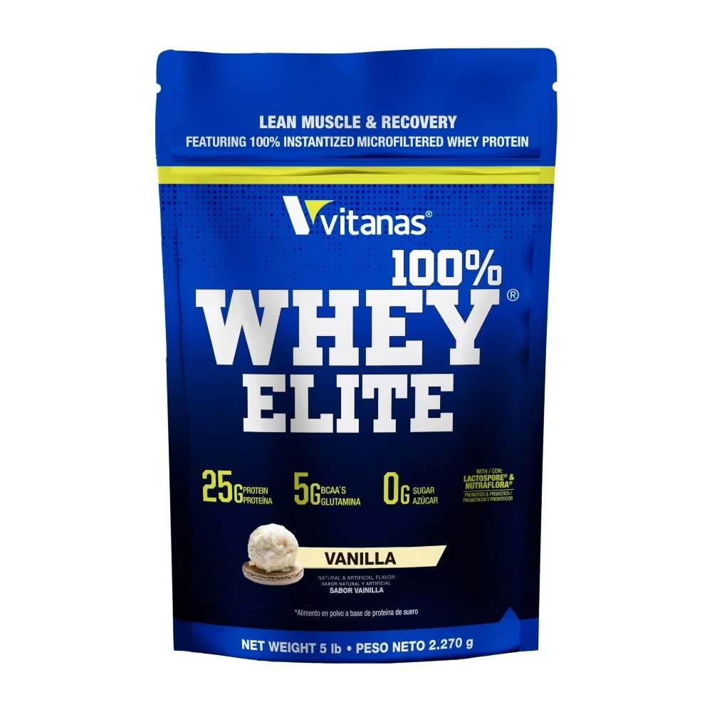 WHEY ELITE 5 LBS VITANAS