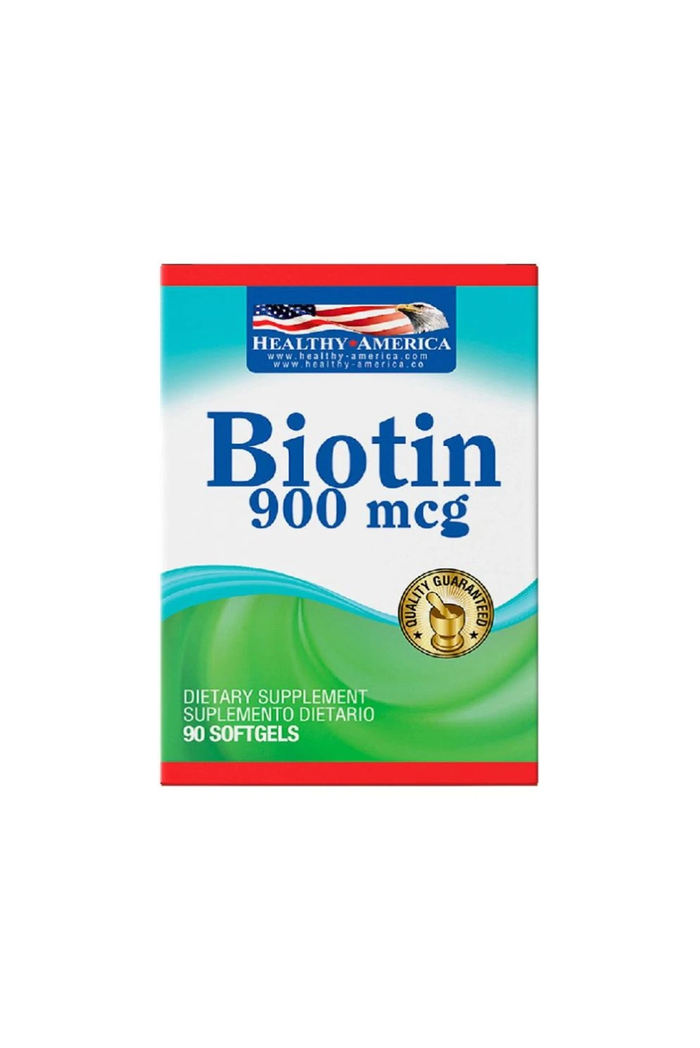 BIOTIN HEALTHY AMERICA 90 SOFGELS
