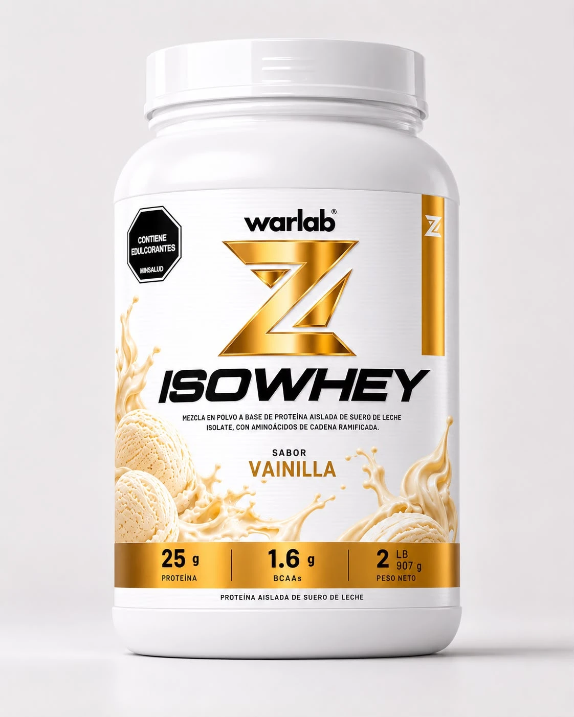 ISO WHEY 2 LBS WAR LAB