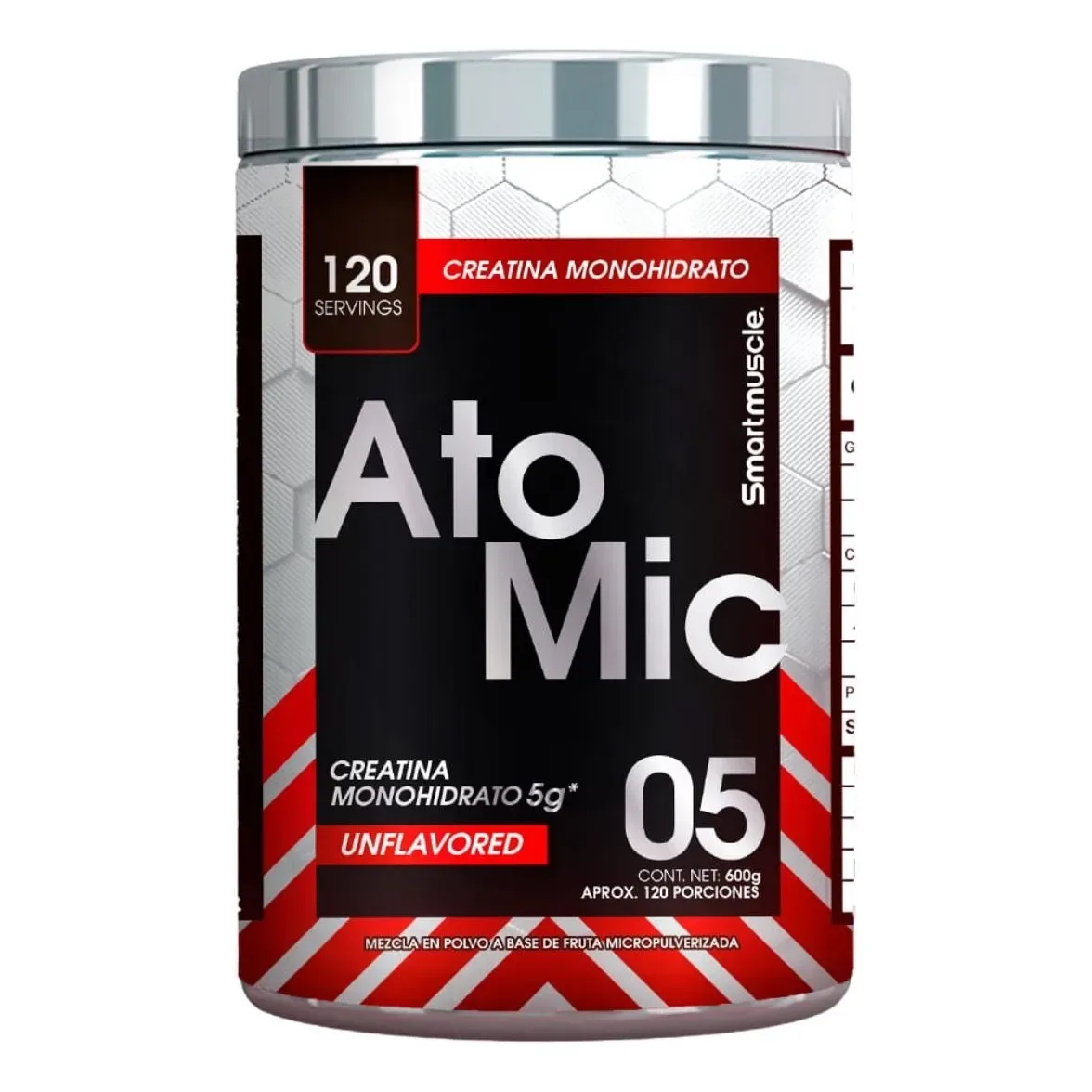 ATOMIC MONOHIDRATO 120 SERVICIOS