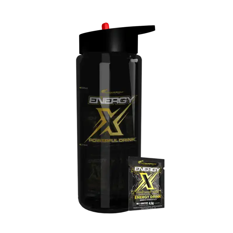 ENERGY X 25 SOBRES + TERMO