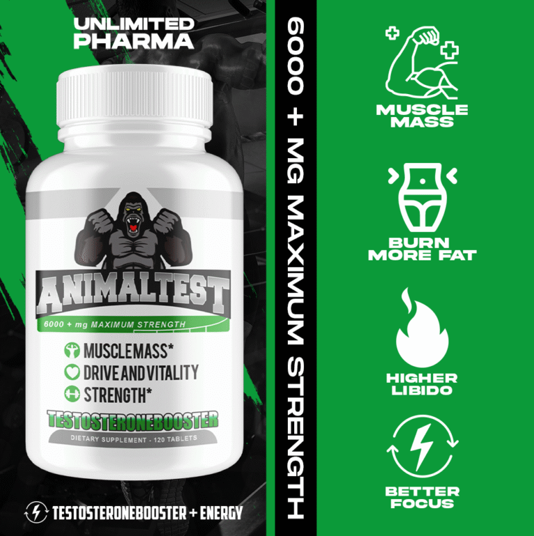 ANIMAL TEST 120 CAPSULAS